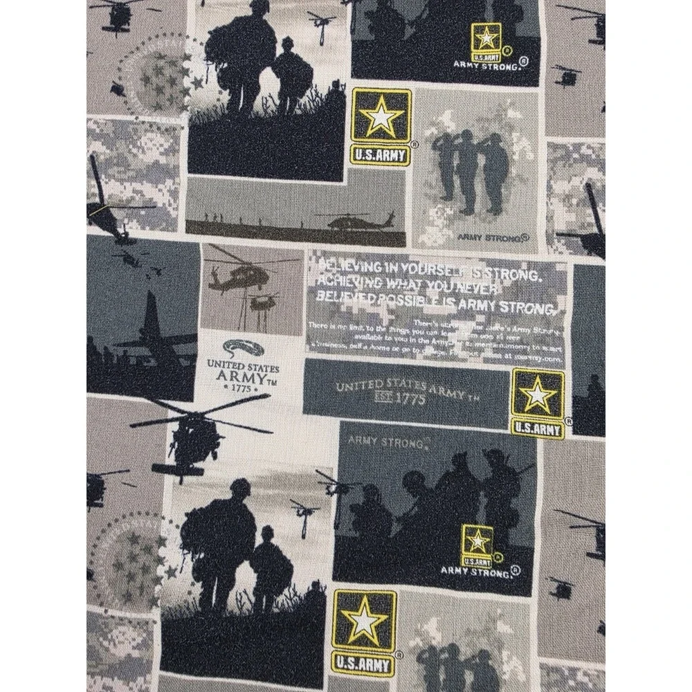 Set of Two US Army Pillow cases‎ Standard Helicopters